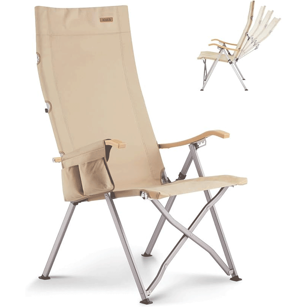 ICECO - Ha1600 Adjustable Camping Chair