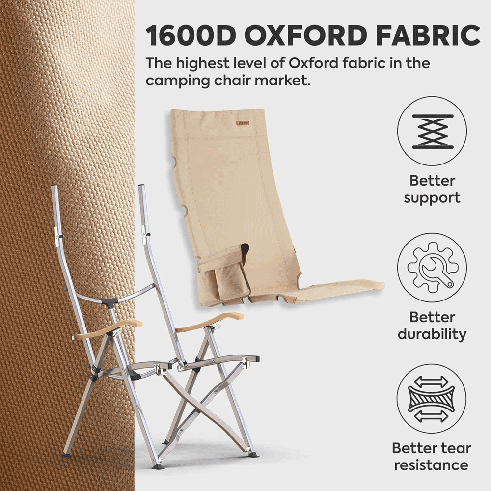 ICECO - Ha1600 Adjustable Camping Chair