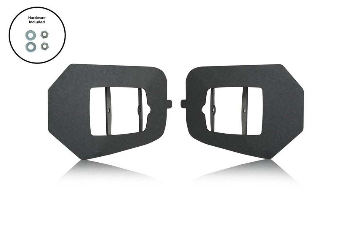 Cali Raised LED - LED Fog Light Pod Replacement Mounting Brackets - Toyota Tacoma (2016-2023)