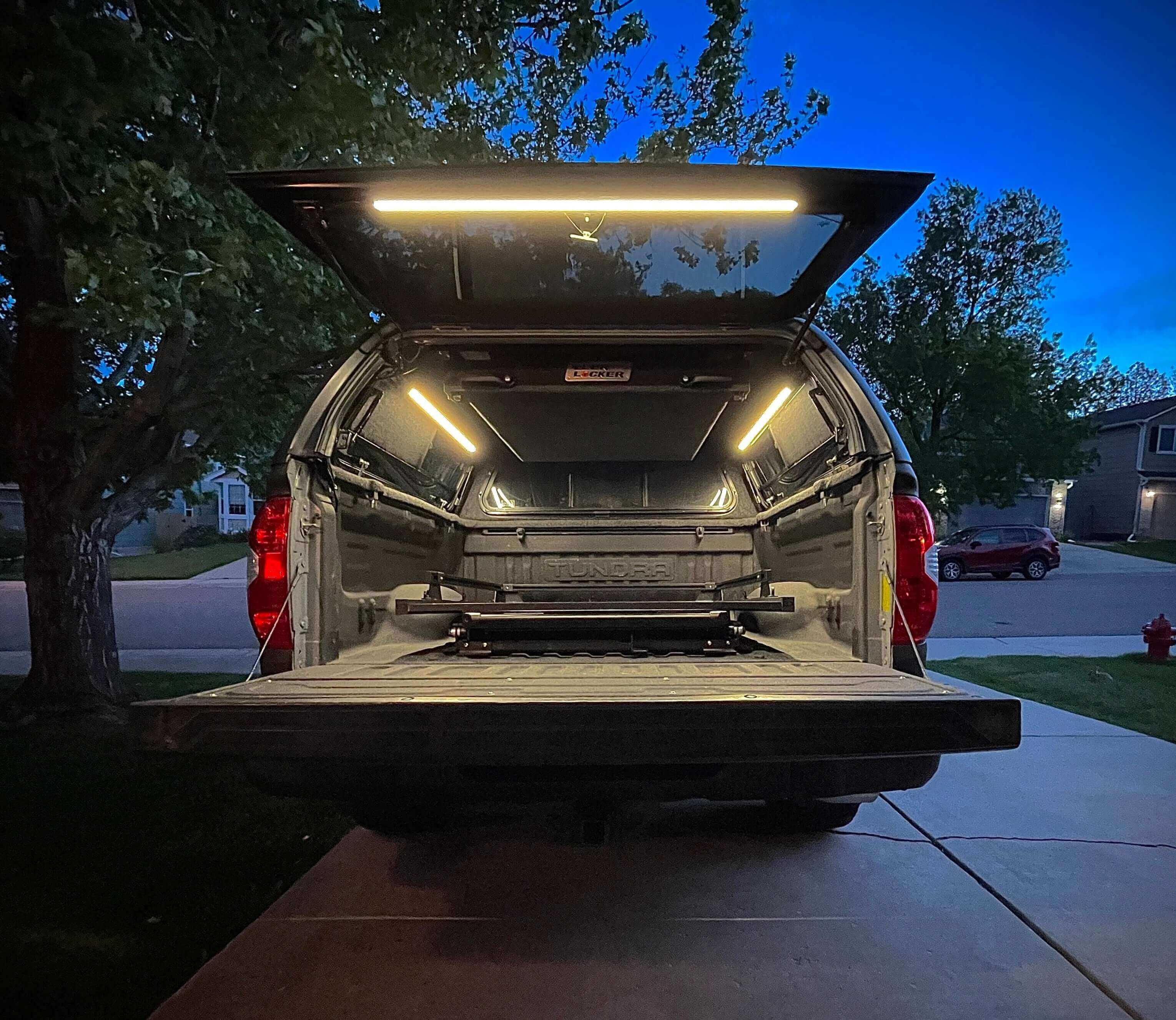 Kingpin Equipped - V-Series 40" Light