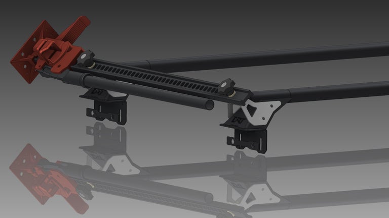 DRT Fabrication - Hi-Lift Jack Mount