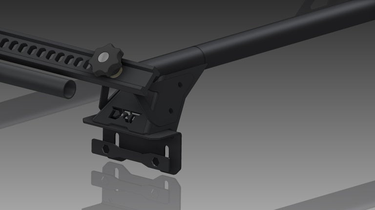DRT Fabrication - Hi-Lift Jack Mount