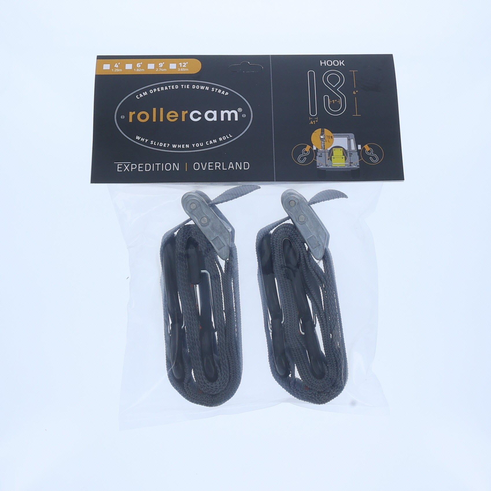 Rollercam - 1" Hook End 2 Pack