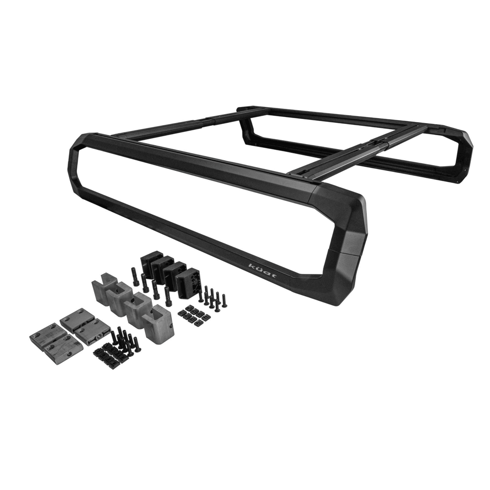 Kuat - IBEXA1 Ibex Rack Mid-Size Truck - Short Bed - Toyota Tacoma (2005-2023)