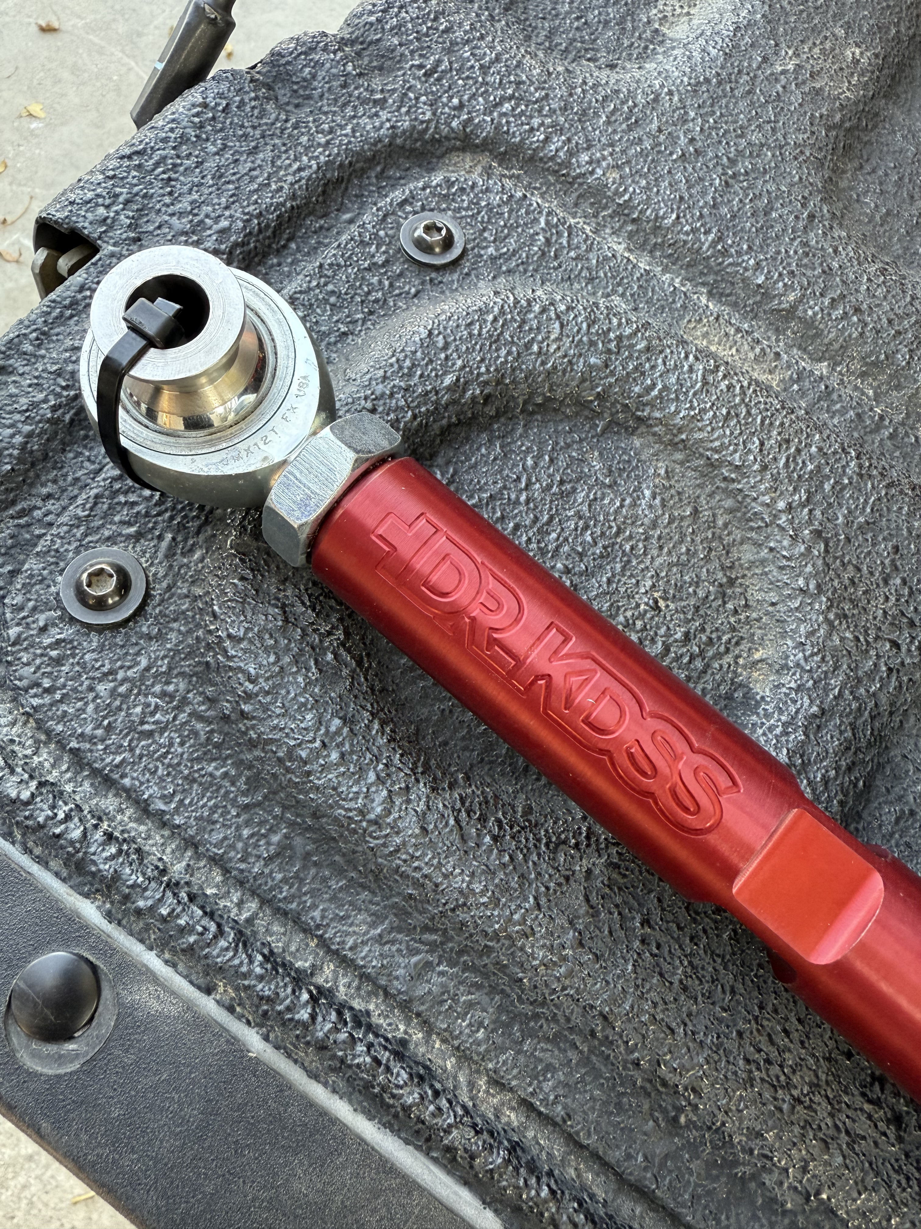 Dr. KDSS - Track Bar - Toyota 4Runner (2003-2023), FJ Cruiser (2007-2014), Lexus GX460 & GX470