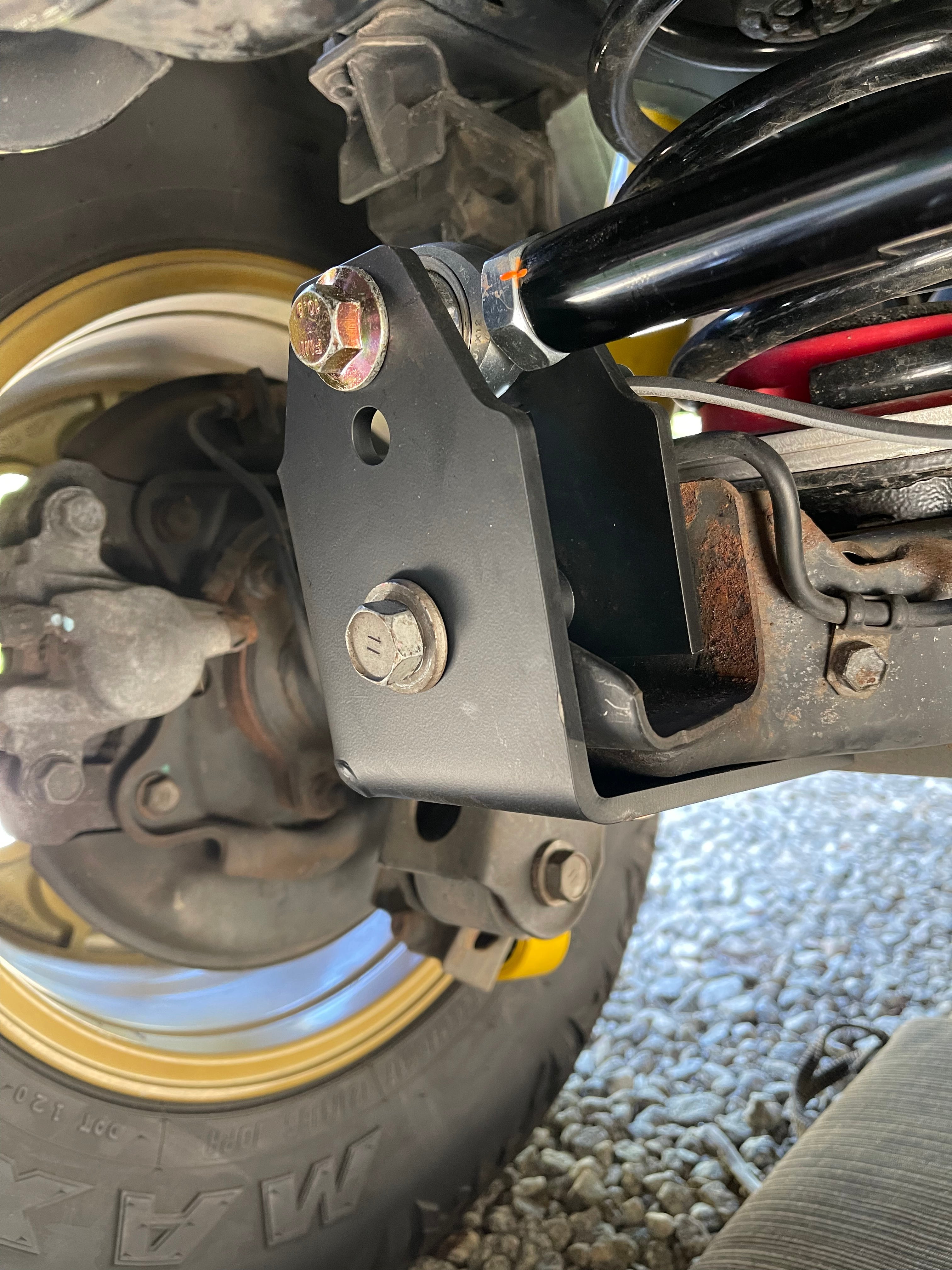 Dr. KDSS - B.O.T.C.K - Bolt On TrackBar Correction Kit - Toyota 4Runner (2003-2024), FJ Cruiser (2007-2014), Lexus GX460 & GX470