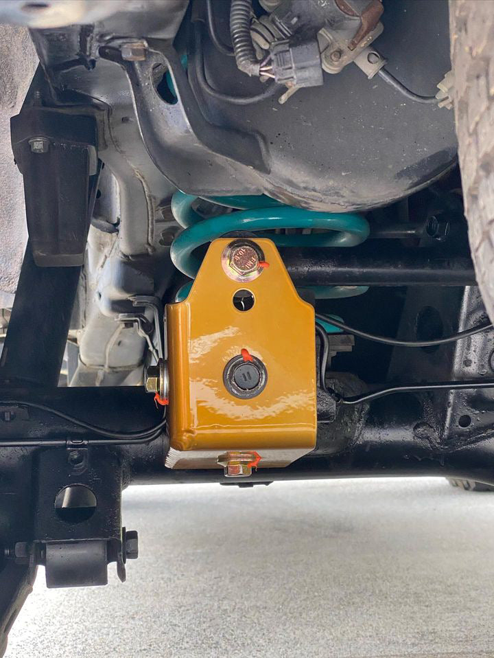 Dr. KDSS - B.O.T.C.K - Bolt On TrackBar Correction Kit - Toyota 4Runner (2003-2024), FJ Cruiser (2007-2014), Lexus GX460 & GX470