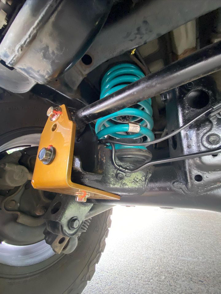 Dr. KDSS - B.O.T.C.K - Bolt On TrackBar Correction Kit - Toyota 4Runner (2003-2024), FJ Cruiser (2007-2014), Lexus GX460 & GX470