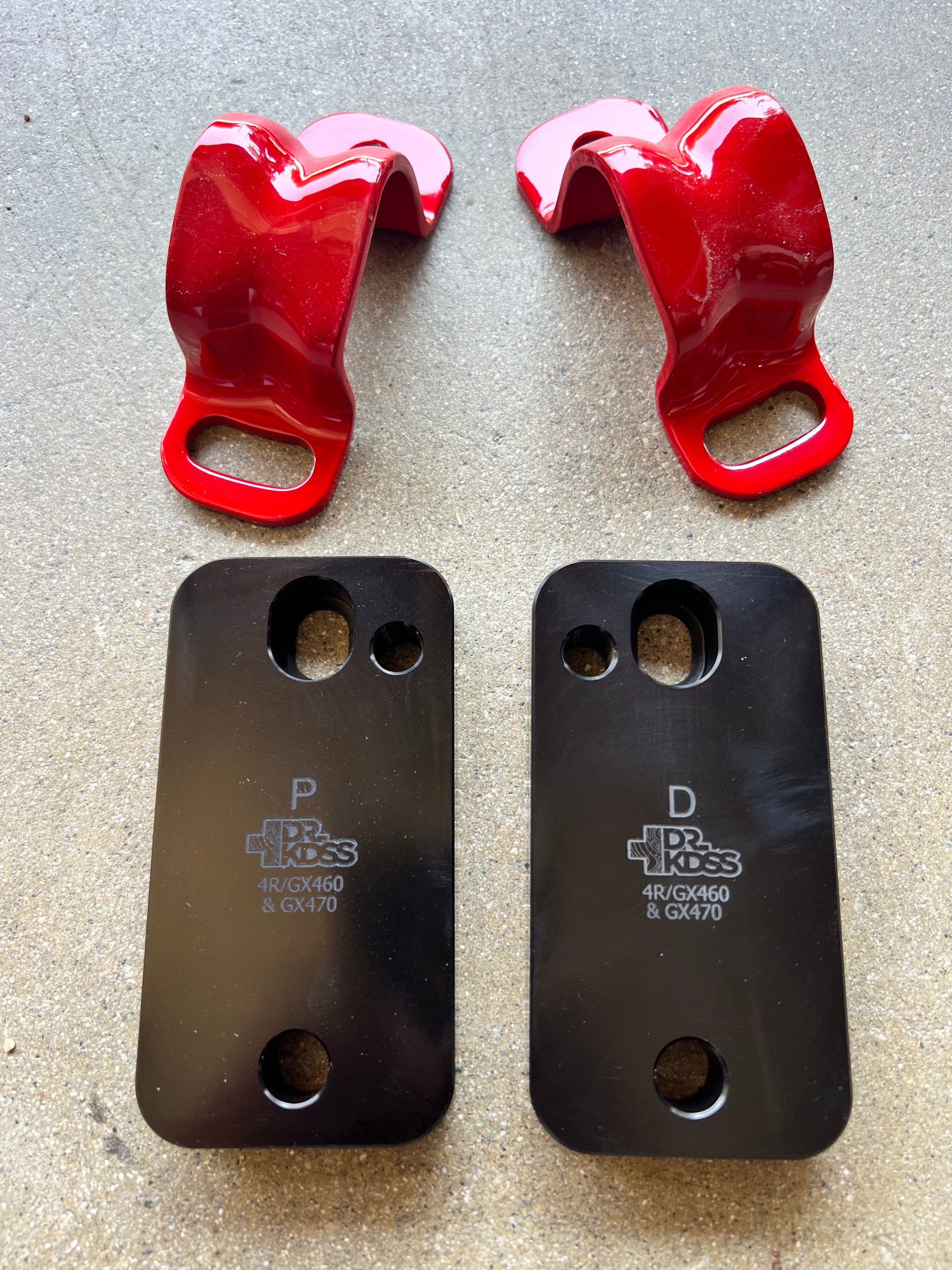 Dr. KDSS - KDSS Front Sway Bar End Adapters