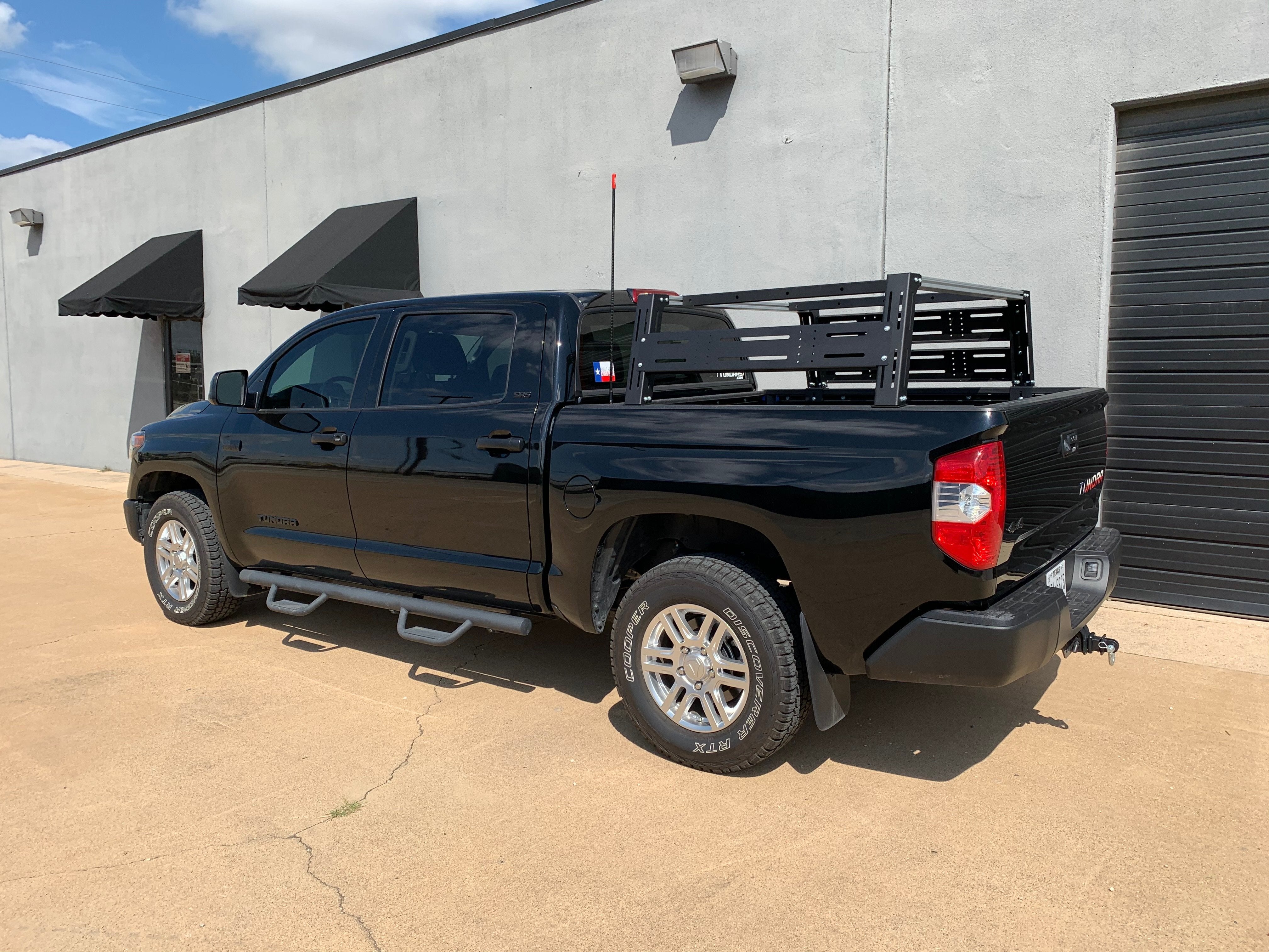 Cali Raised LED - Overland Bed Rack - Toyota Tundra (2014-2021)