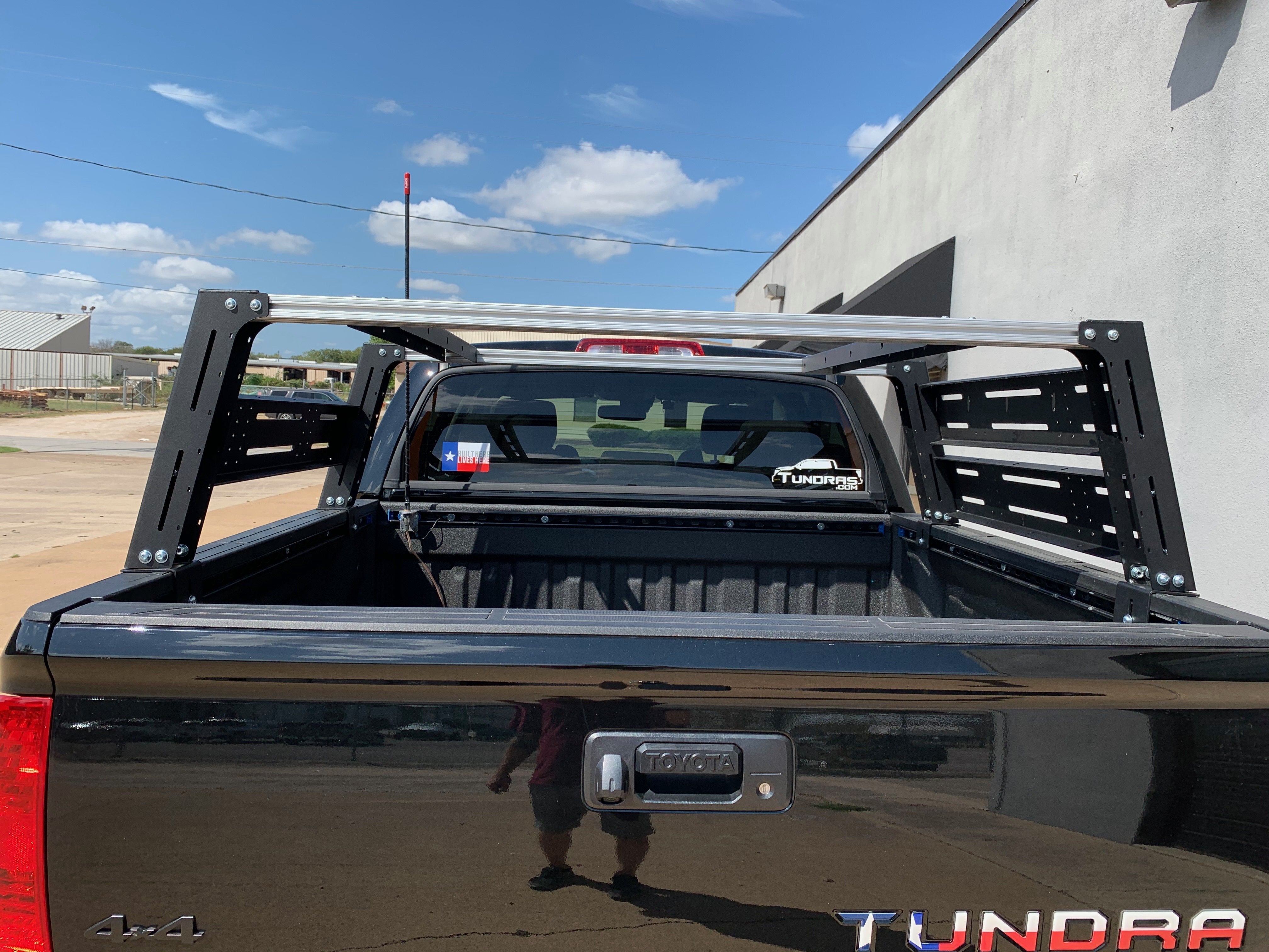 Cali Raised LED - Overland Bed Rack - Toyota Tundra (2014-2021)