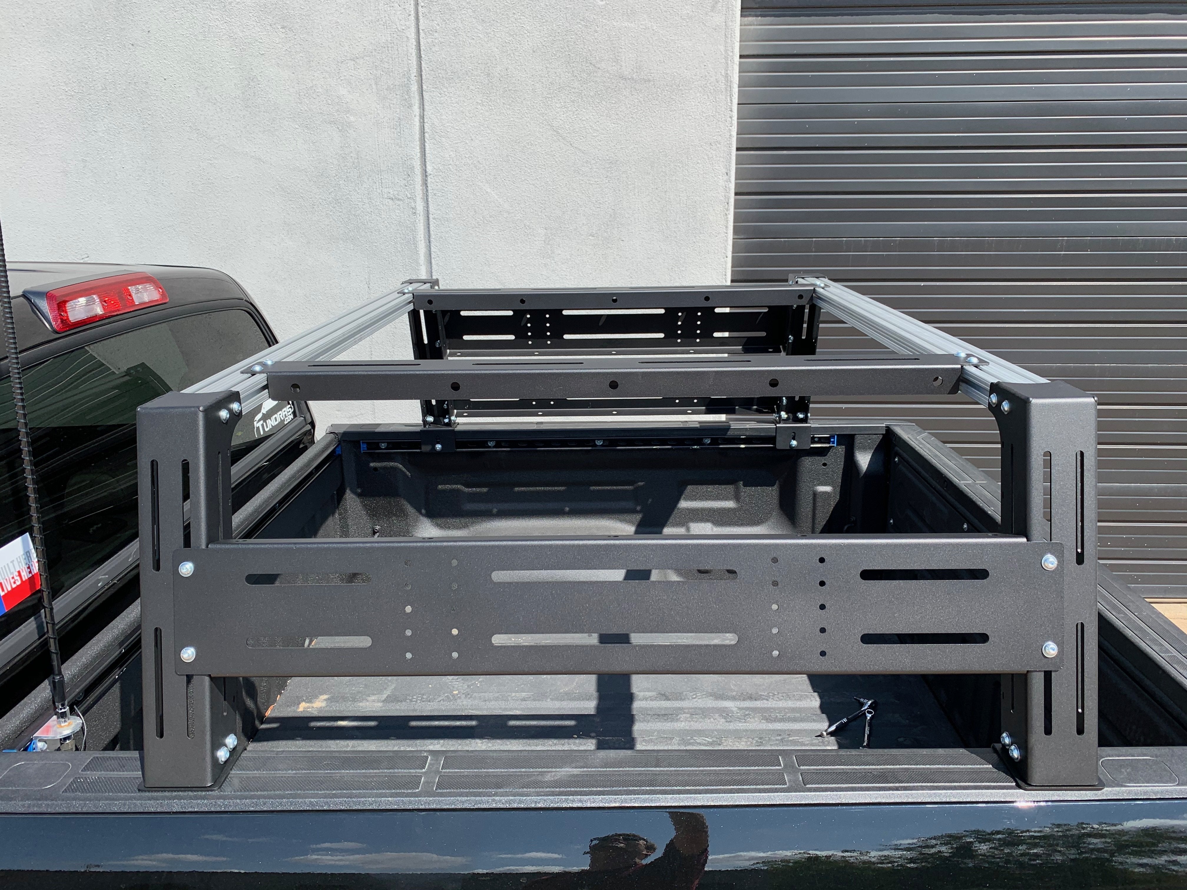 Cali Raised LED - Overland Bed Rack - Toyota Tundra (2014-2021)
