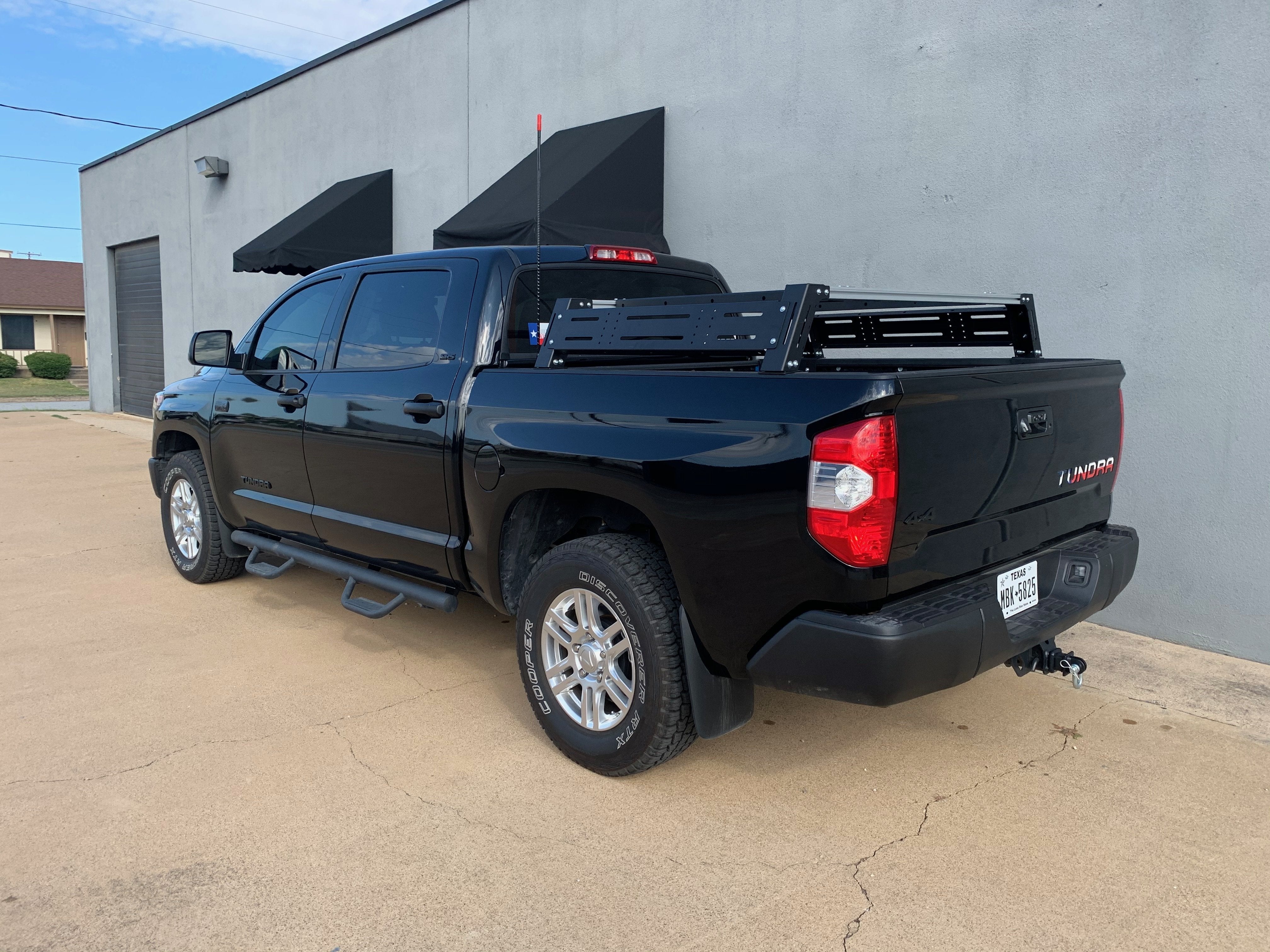 Cali Raised LED - Overland Bed Rack - Toyota Tundra (2014-2021)