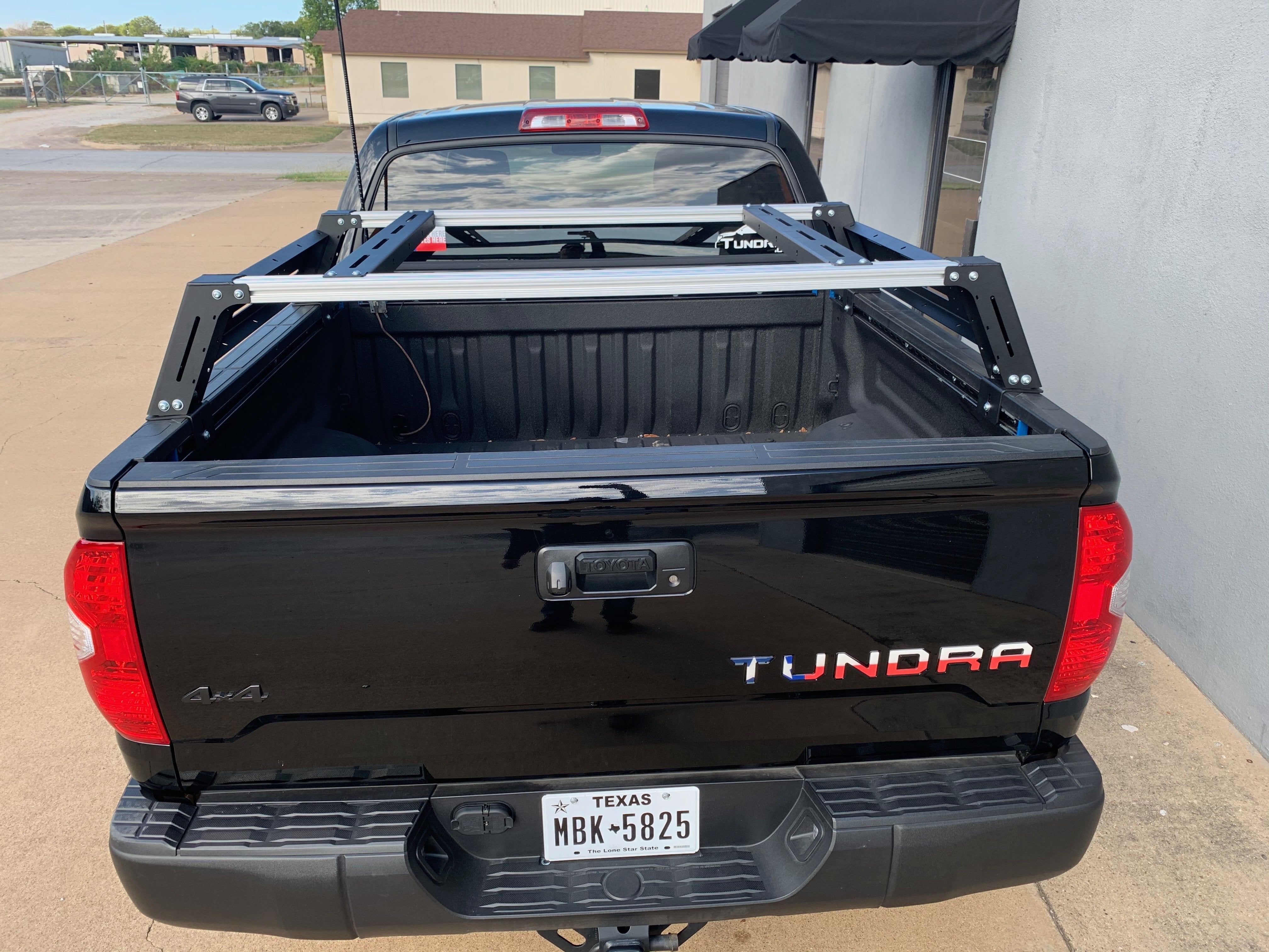 Cali Raised LED - Overland Bed Rack - Toyota Tundra (2014-2021)