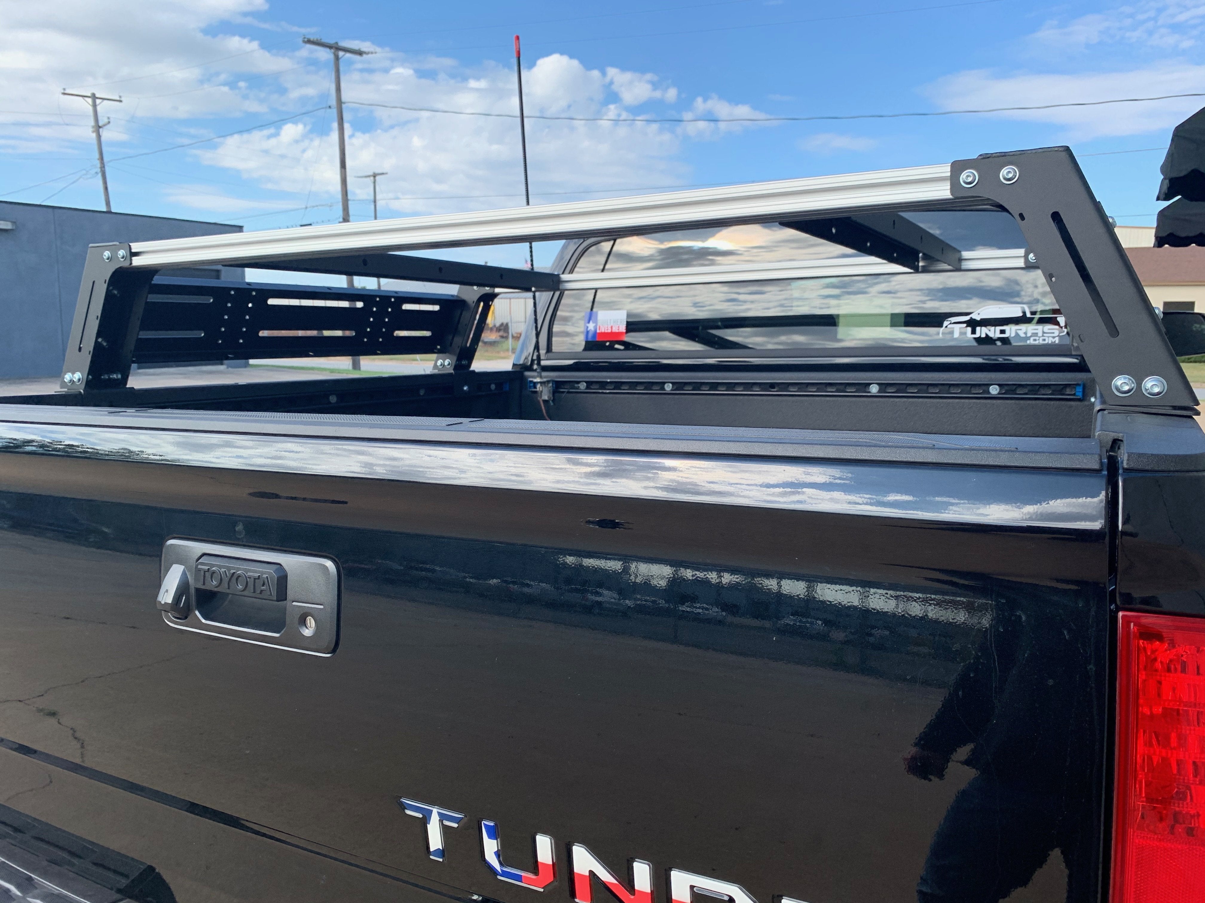 Cali Raised LED - Overland Bed Rack - Toyota Tundra (2014-2021)