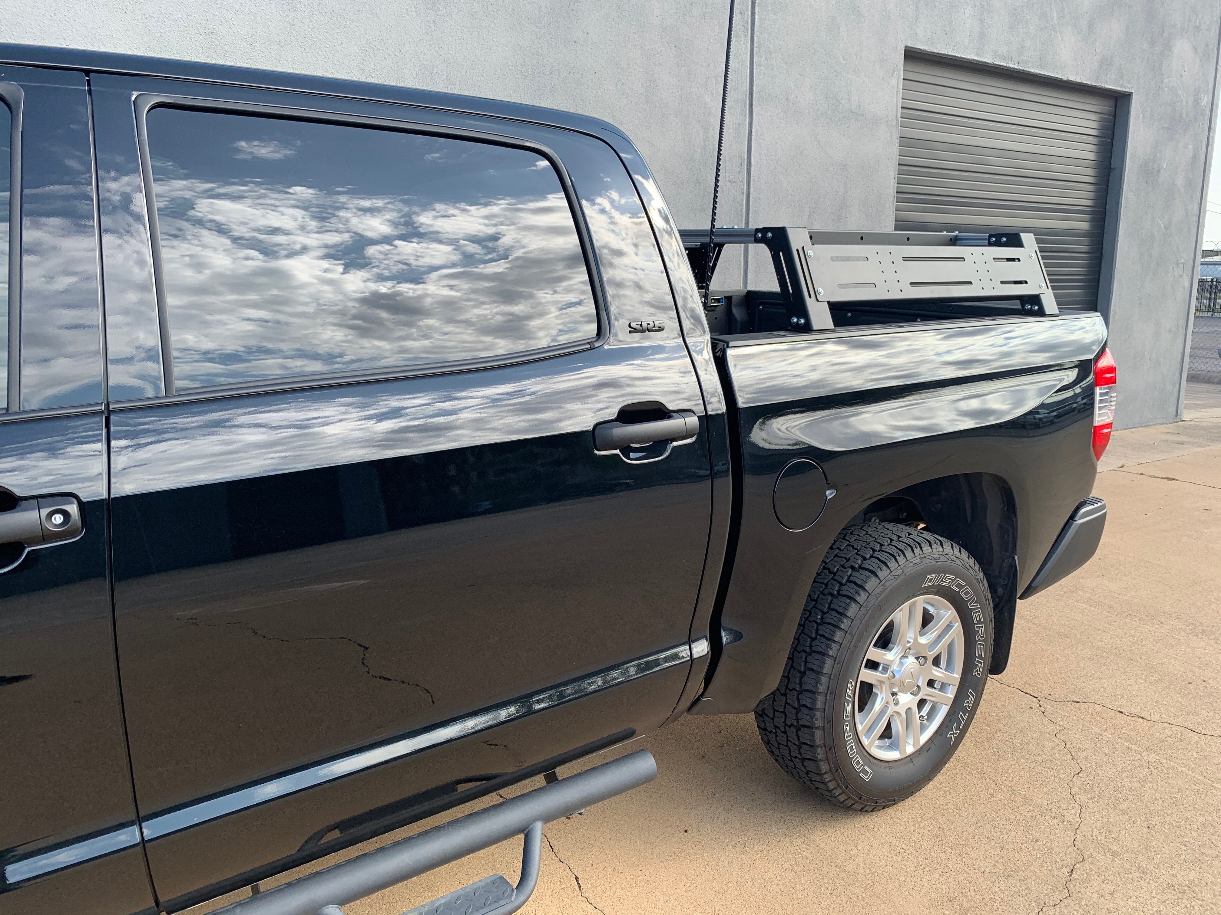 Cali Raised LED - Overland Bed Rack - Toyota Tundra (2014-2021)