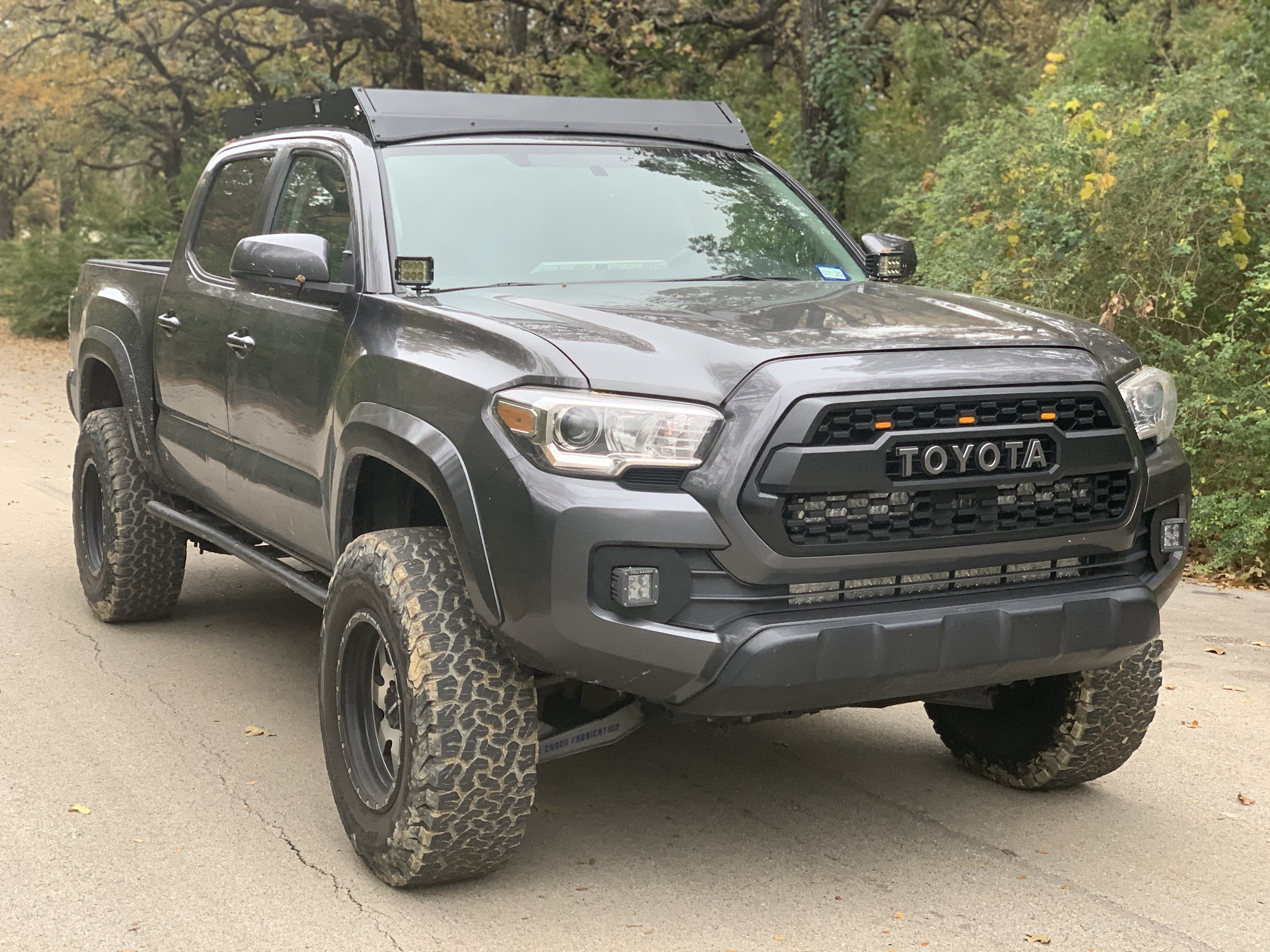 Cali Raised LED - Premium Roof Rack - Toyota Tacoma (2005-2023)