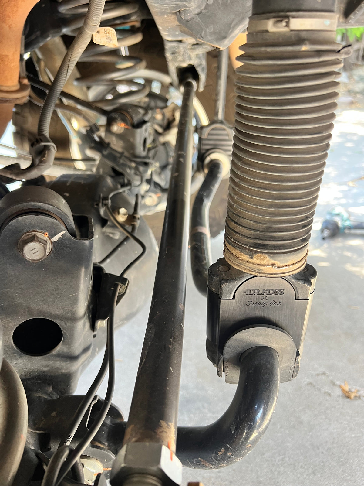 KDSS Rear Sway Bar Drop Kit (Upgraded Billet Fixed Link)