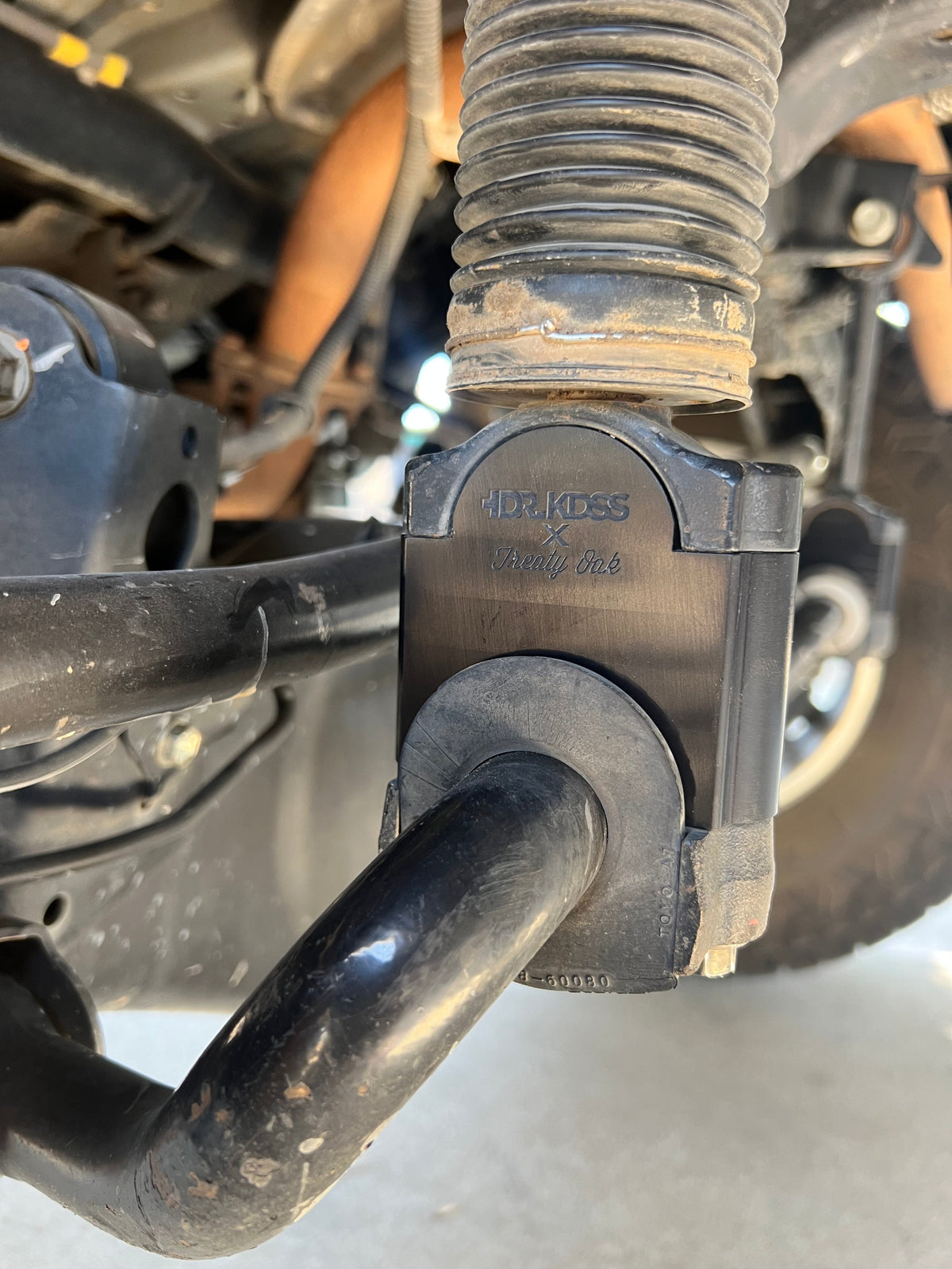 KDSS Rear Sway Bar Drop Kit (Upgraded Billet Fixed Link)