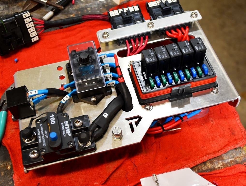 PowerTrays - Bussmann RTMR PowerTray > Tacoma > TRD Off-Road/Pro