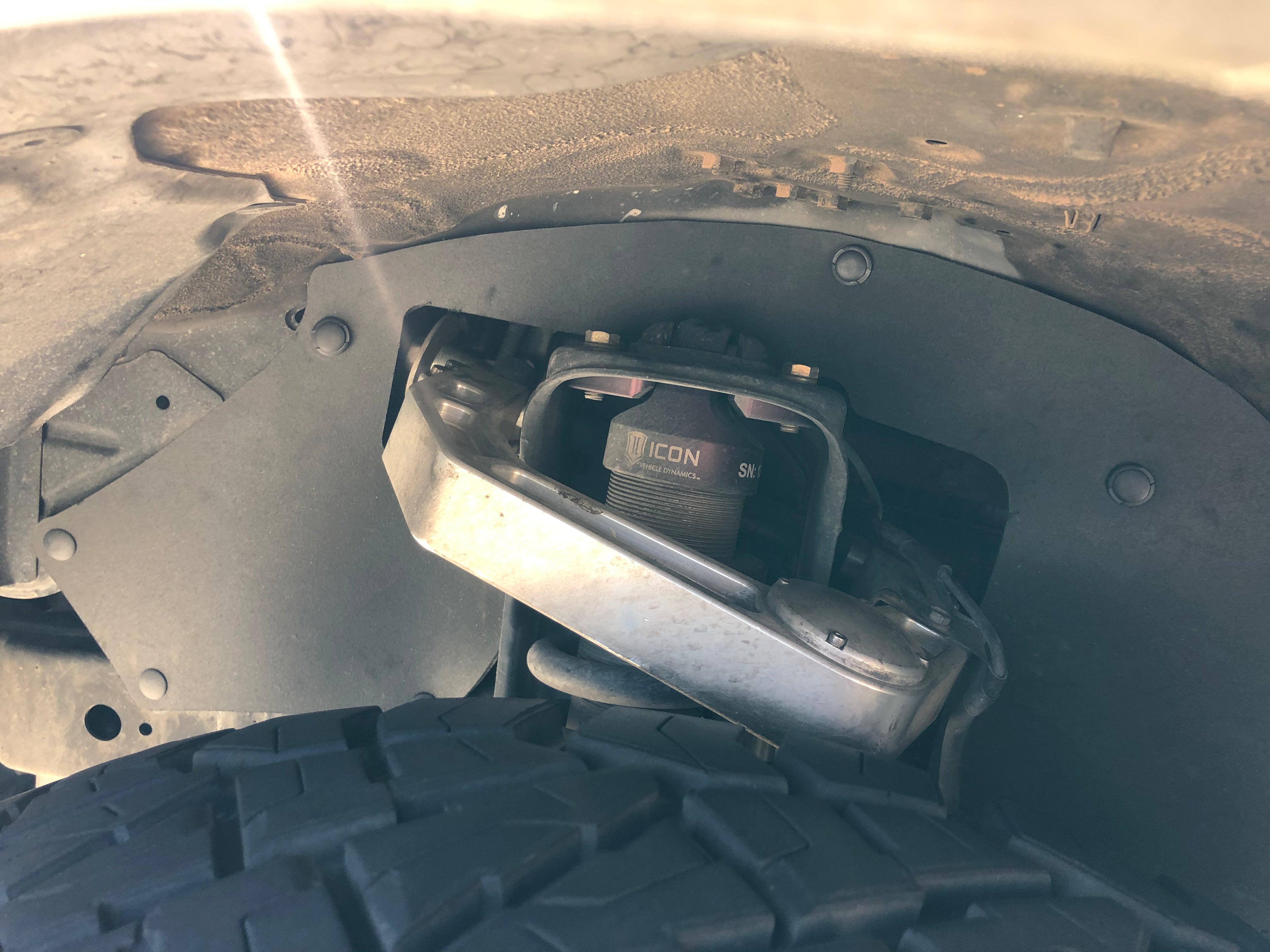 ARK - Splash Guards - Toyota 4Runner (2003-2009)