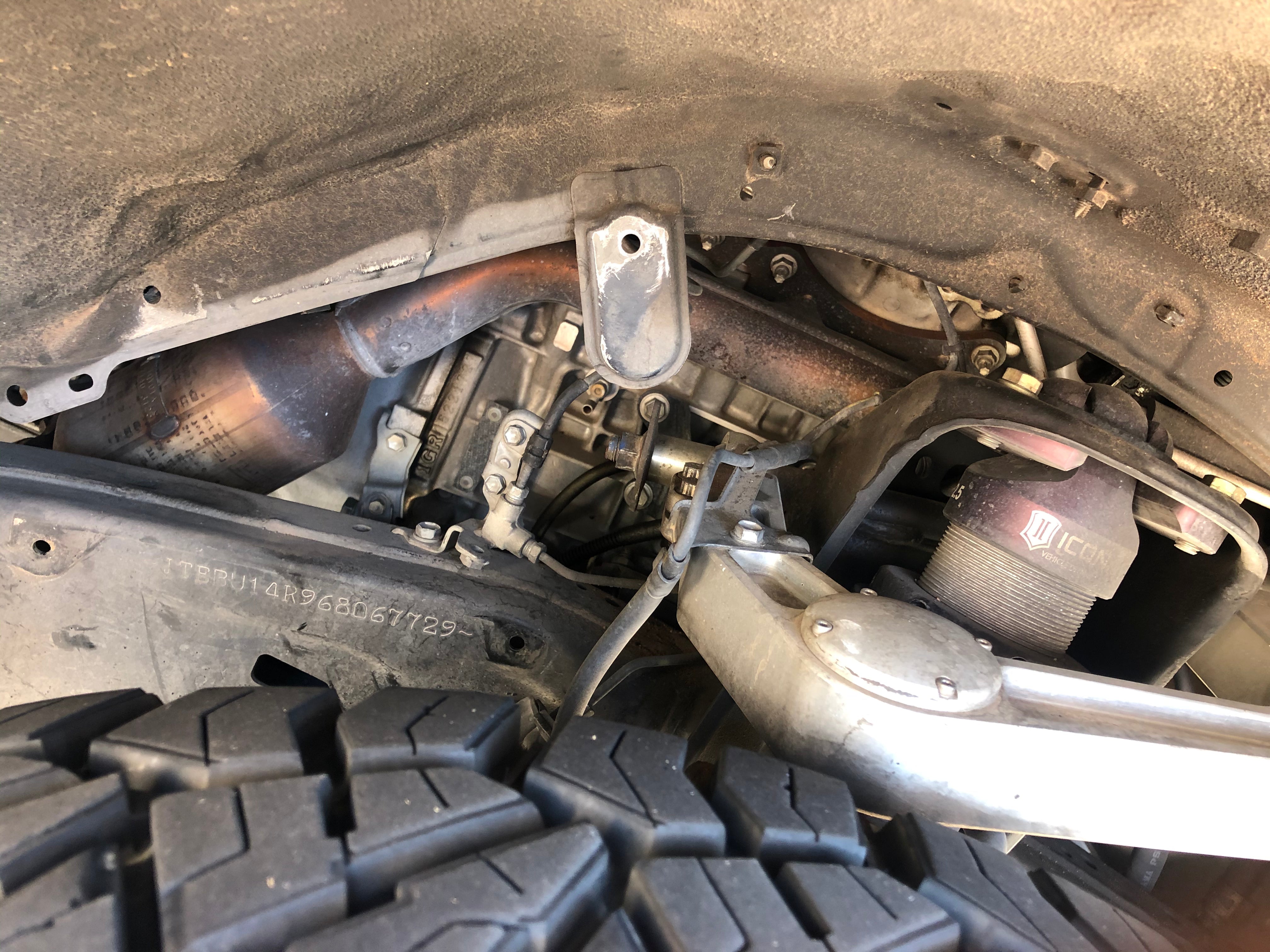 ARK - Splash Guards - Toyota 4Runner (2003-2009)