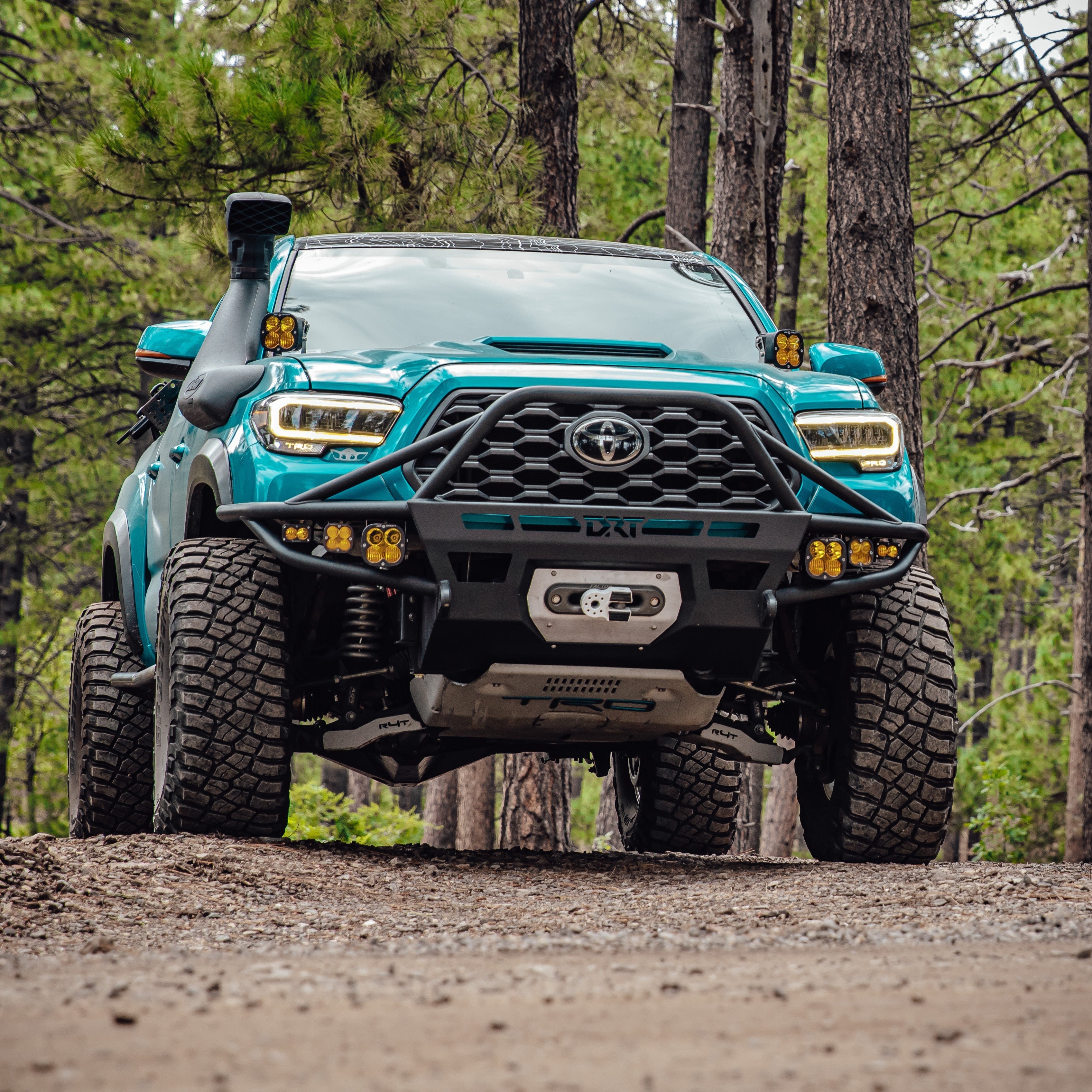 DRT Fabrication - Hybrid Front Bumper - Toyota Tacoma (2016-2023)