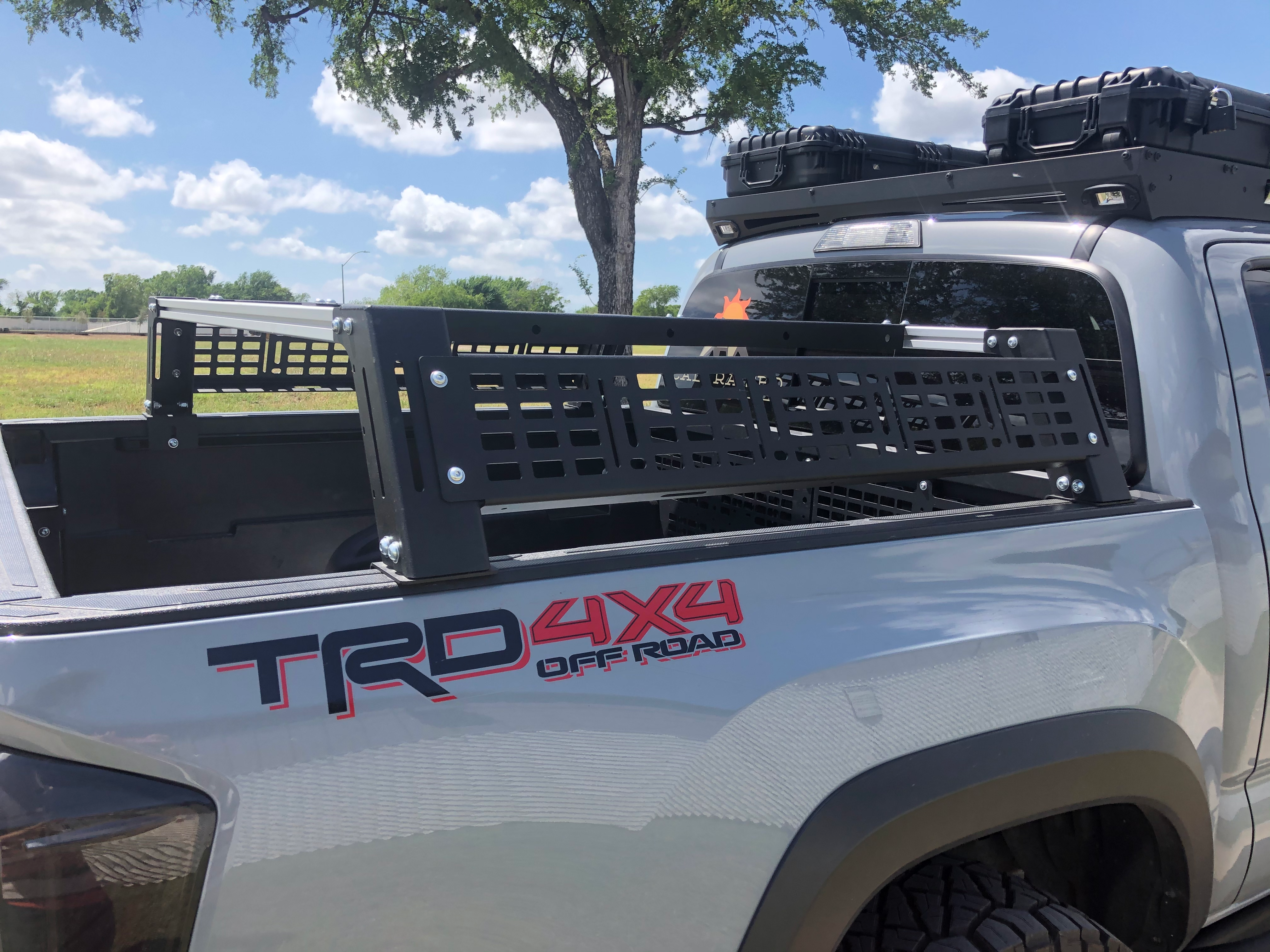 Cali Raised LED - Overland Bed Rack - Toyota Tacoma (2005-2023)