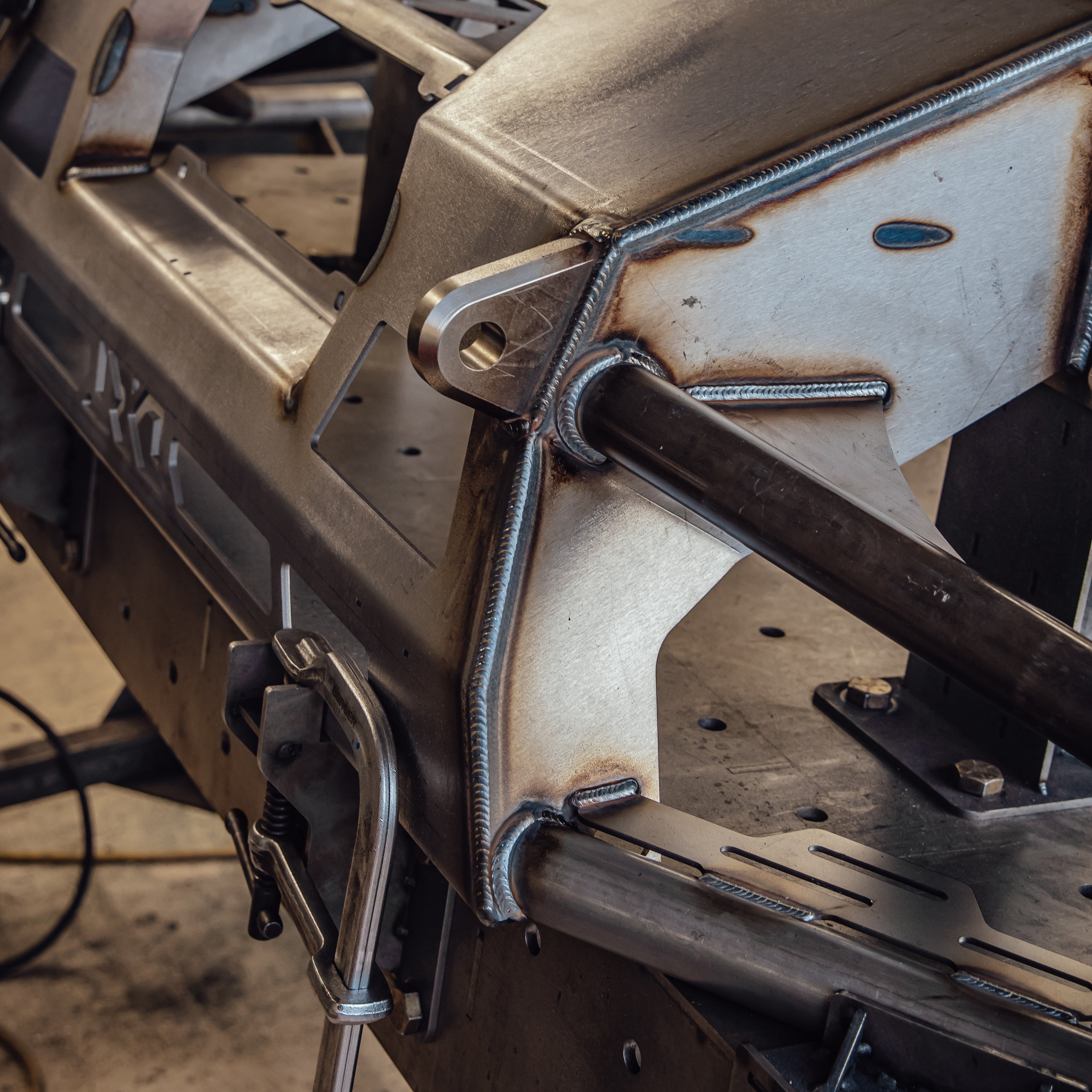 DRT Fabrication - Hybrid Front Bumper - Toyota Tacoma (2016-2023)