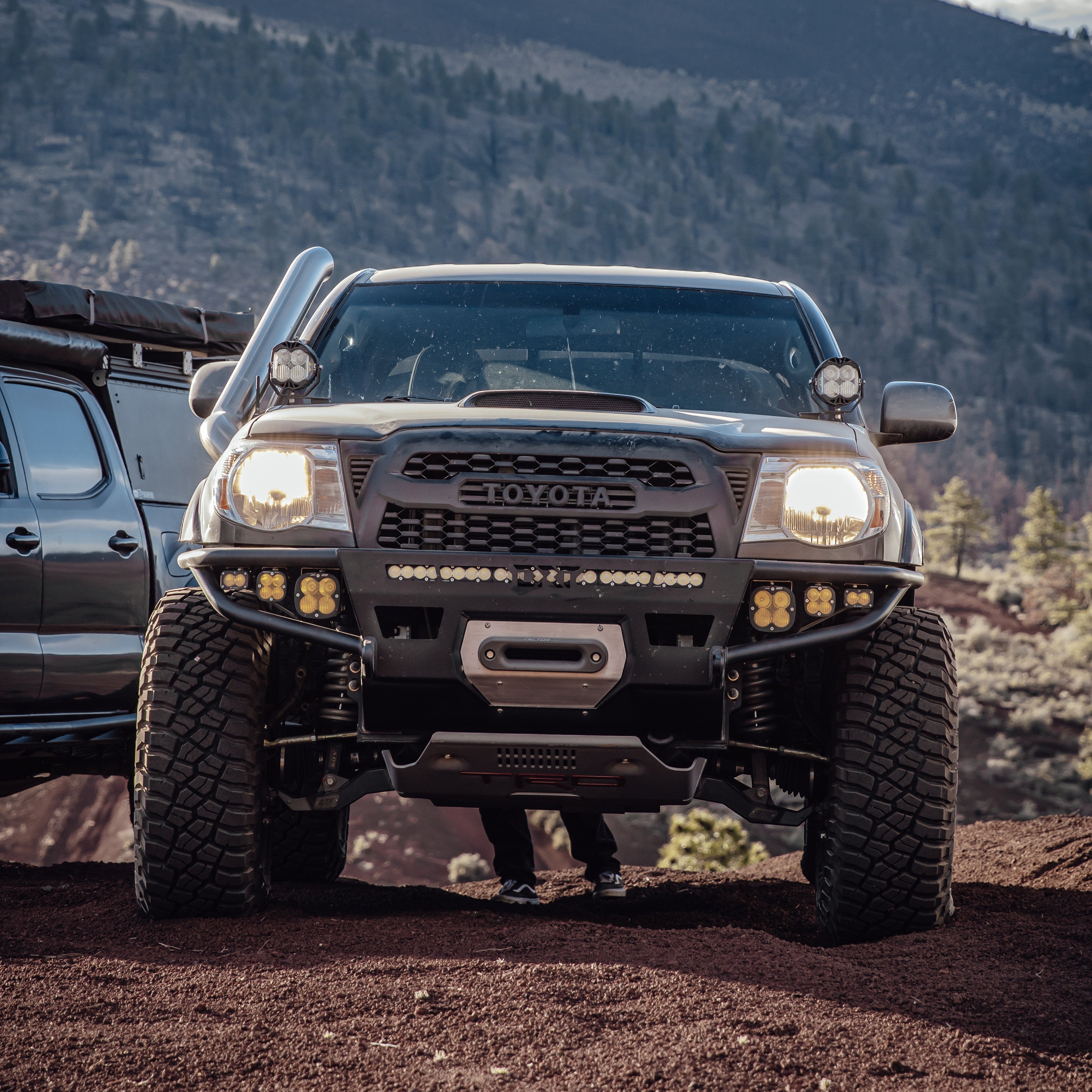 DRT Fabrication - Hybrid Front Bumper - Toyota Tacoma (2005-2011)