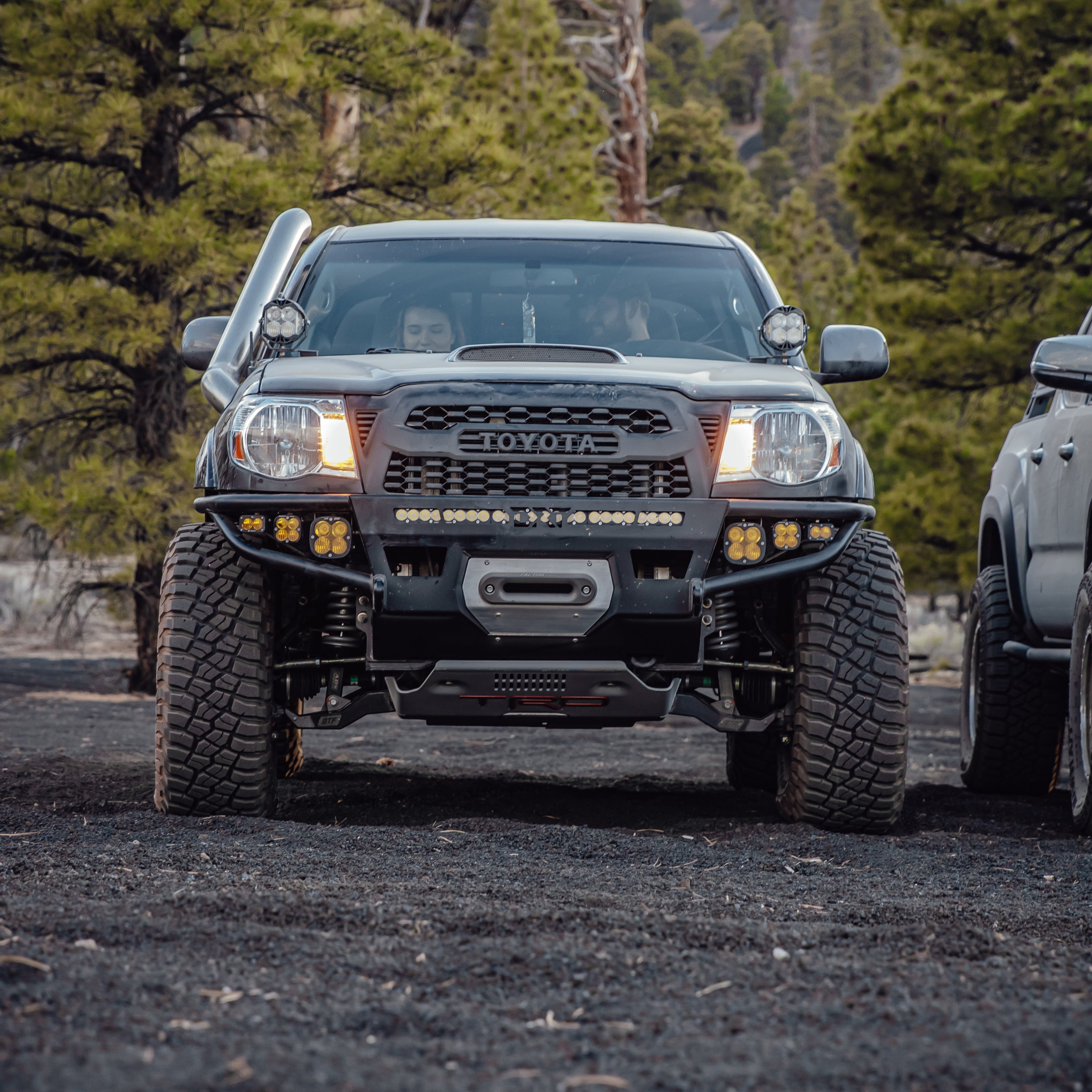 DRT Fabrication - Hybrid Front Bumper - Toyota Tacoma (2005-2011)