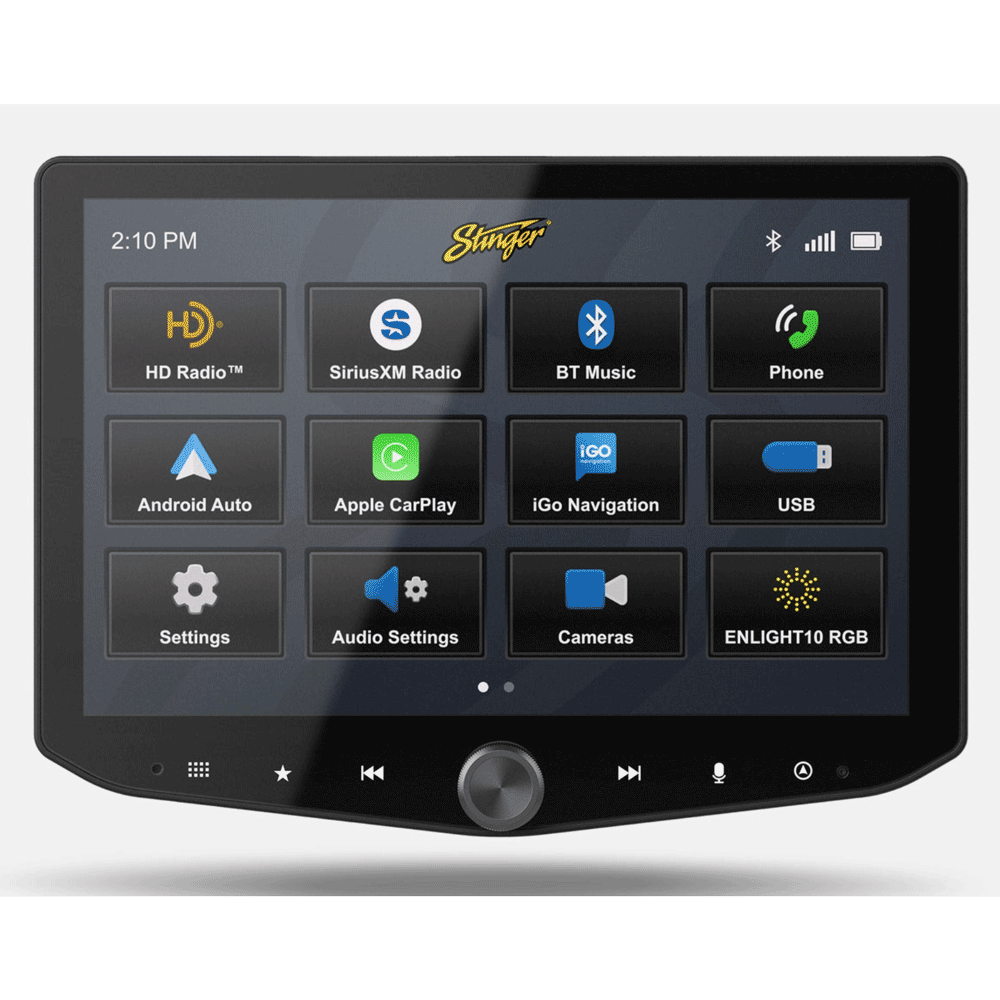 Stinger - HORIZON10 Universal 10" Car Radio