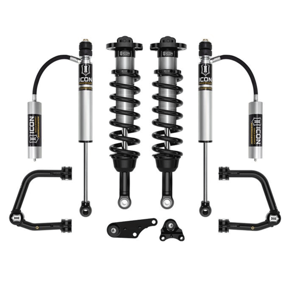Icon - 1.25-3" Lift, Stage 3 Suspension System, Tubular UCA - Toyota Tacoma (2024+)