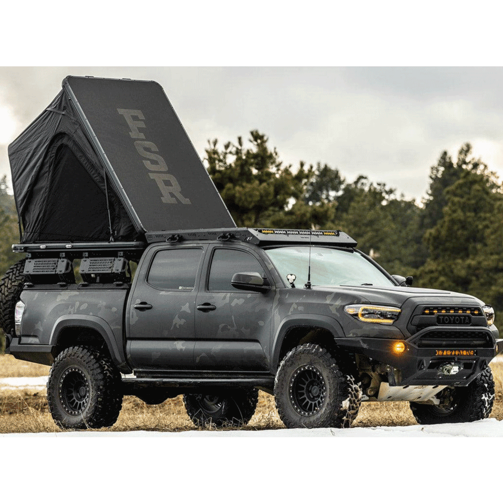 upTOP Overland KILO Double Cab Roof Rack Toyota Tacoma 2005 2023