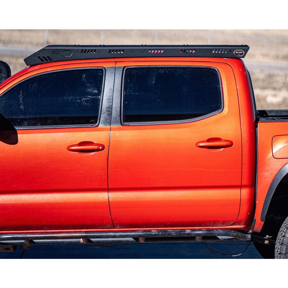 upTOP Overland - KILO Double-Cab Roof Rack - Toyota Tacoma (2005-2023)