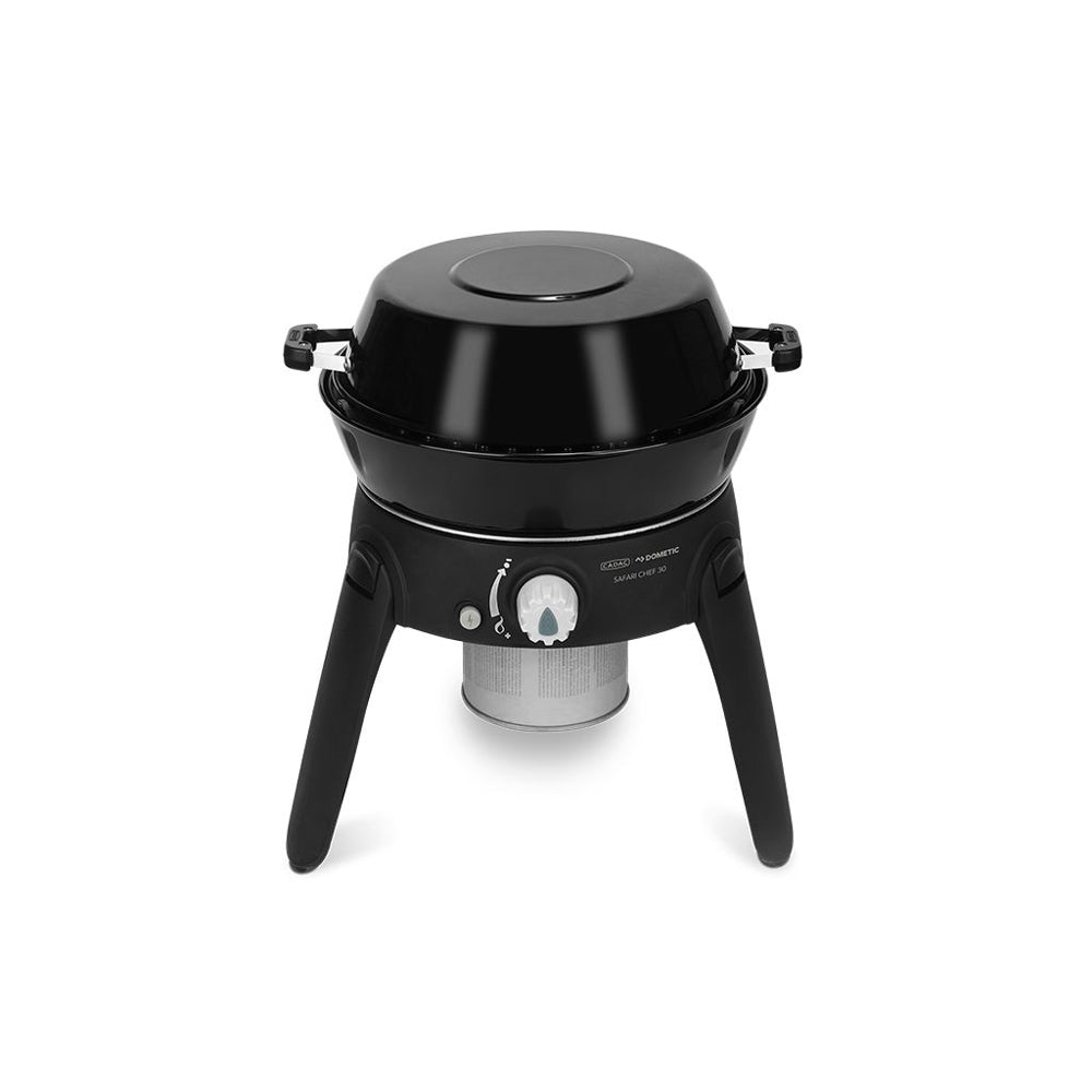 Front Runner - Safari Chef 30 HP / Portable 5 piece / Gas Barbeque / Camp Cooker