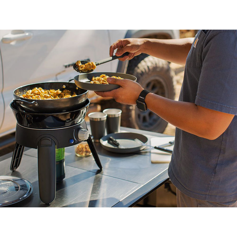 Front Runner - Safari Chef 30 HP / Portable 5 piece / Gas Barbeque / Camp Cooker