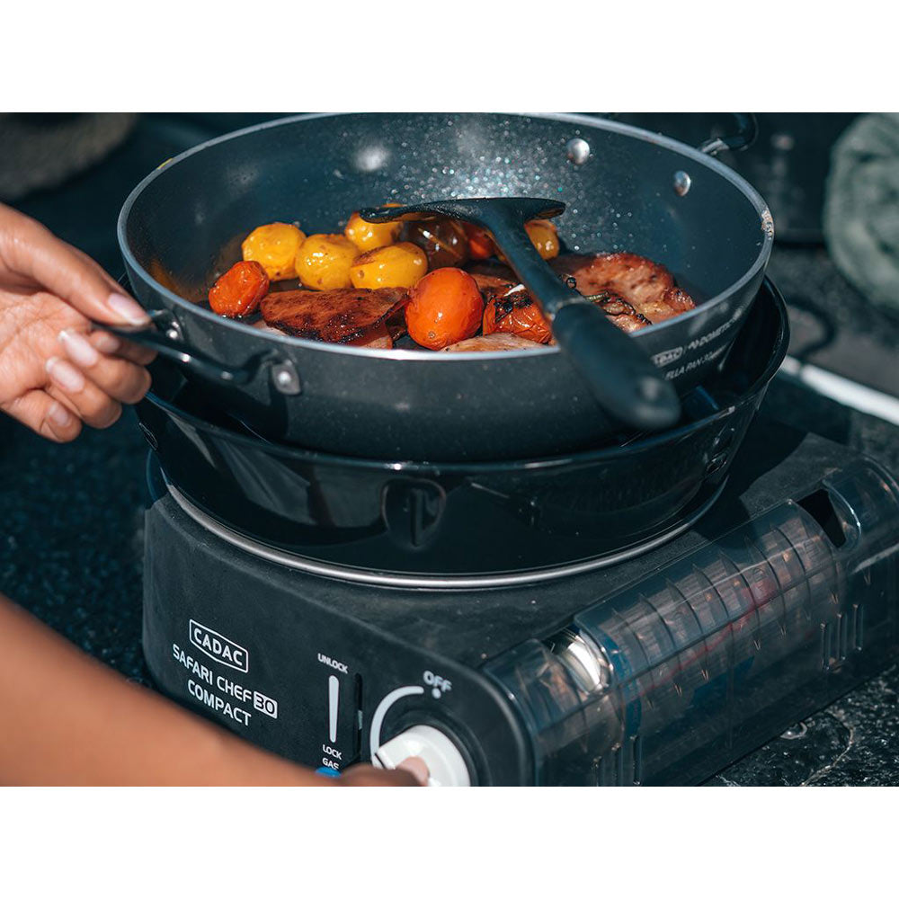 Front Runner - Safari Chef 30 Compact / Portable 6 piece / Gas Barbeque / Camp Cooker