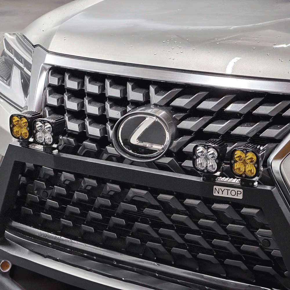 Nytop - 13-Slot Accessory Rail - Toyota Land Cruiser 250 (2024-2025)