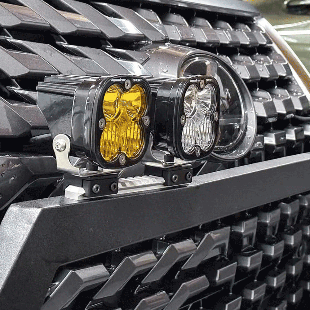 Nytop - 13-Slot Accessory Rail - Toyota Land Cruiser 250 (2024-2025)