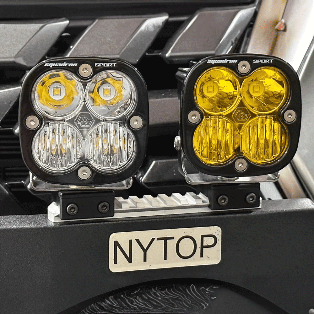 Nytop - 13-Slot Accessory Rail - Toyota Land Cruiser 250 (2024-2025)