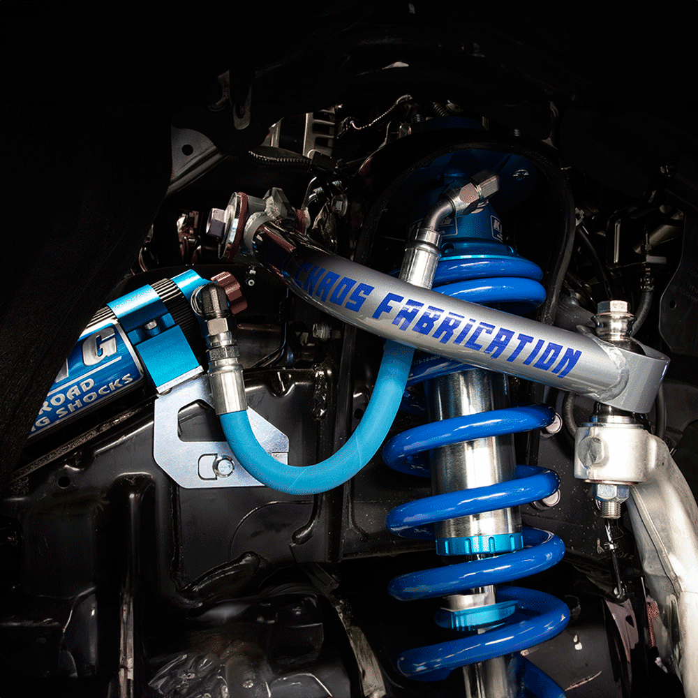 Total Chaos - Lift Kit with Front 2.5 Inch Diameter Adjsutable King Shocks - Toyota Land Cruiser 250 (2024-2025)