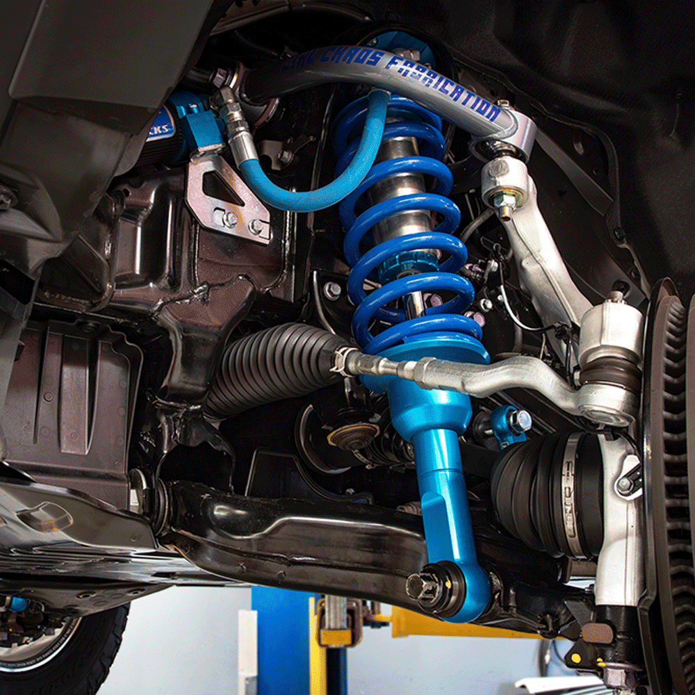 Total Chaos - Lift Kit with Front 2.5 Inch Diameter Adjsutable King Shocks - Toyota Land Cruiser 250 (2024-2025)