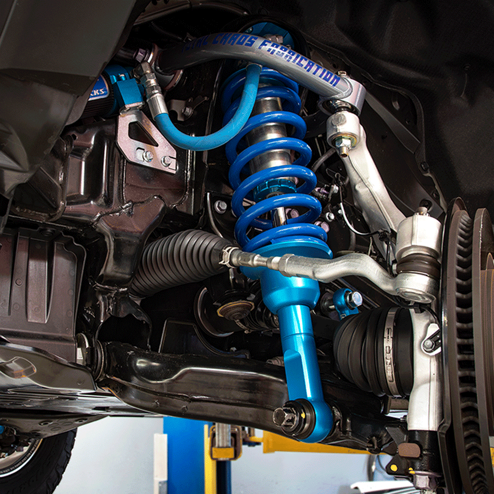 Total Chaos - Lift Kit with Front & Rear 2.5 Inch Diameter Adjustable King Shocks - Toyota Land Cruiser 250 (2024-2025)