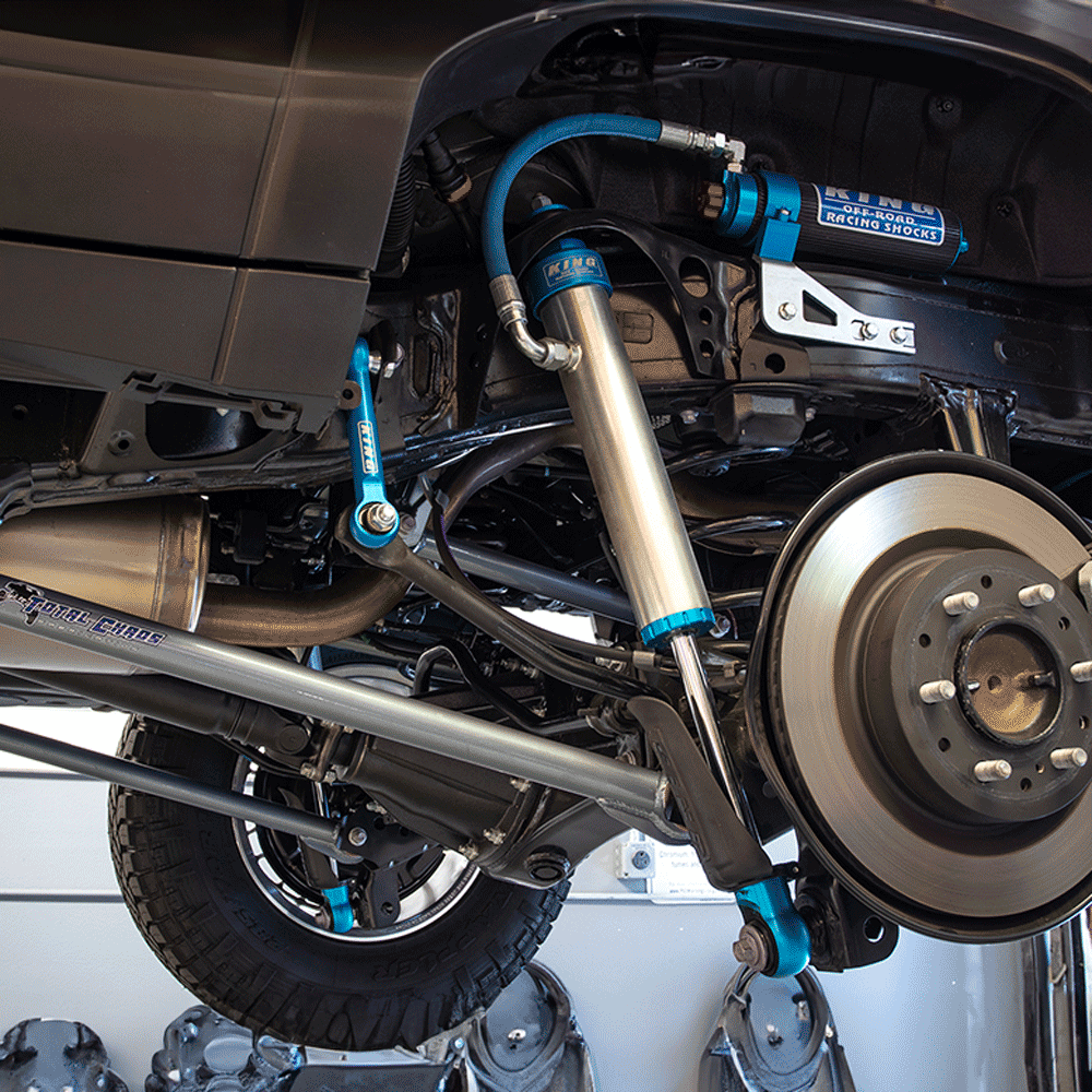Total Chaos - Lift Kit with Front & Rear 2.5 Inch Diameter Adjustable King Shocks - Toyota Land Cruiser 250 (2024-2025)