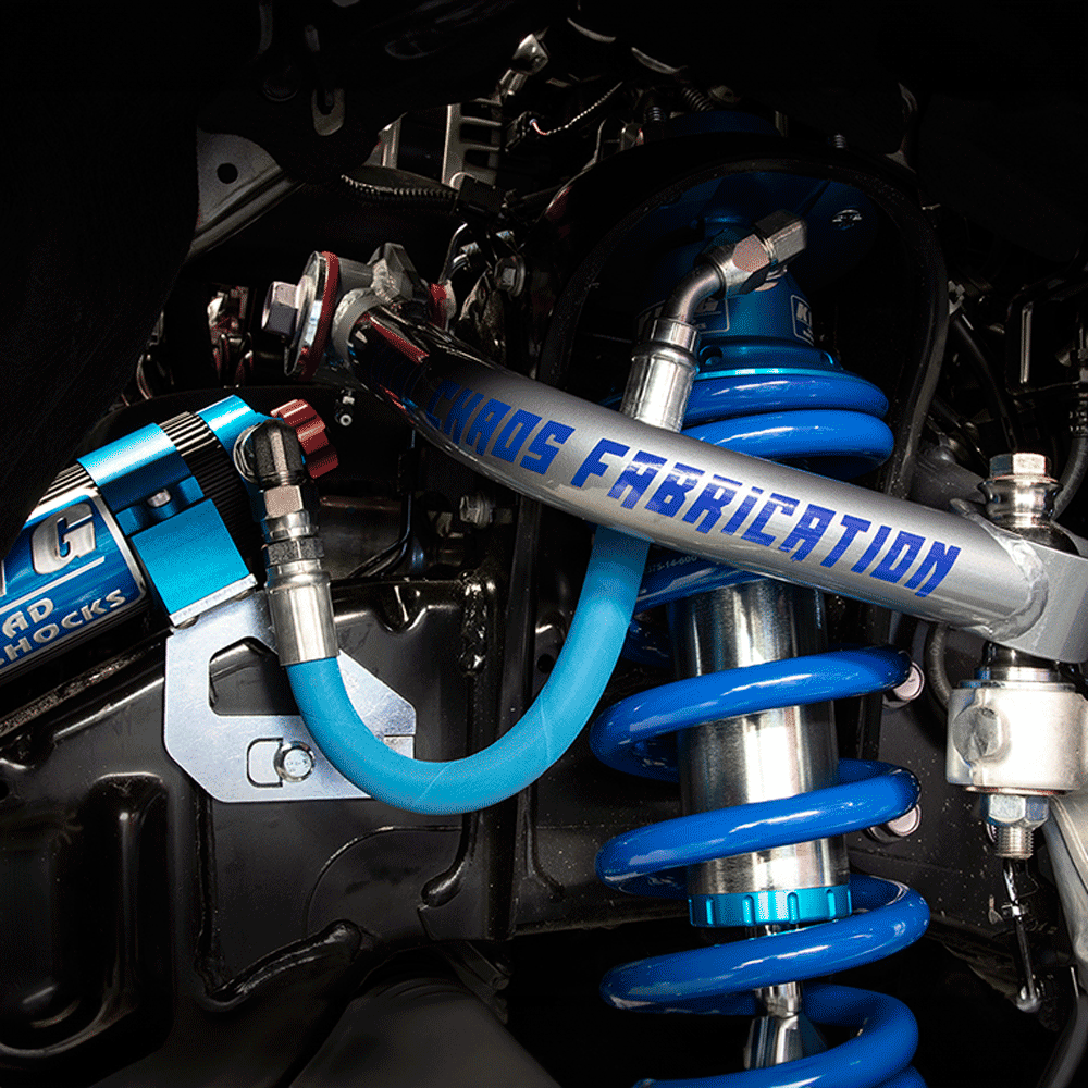 Total Chaos - Lift Kit with Front & Rear 2.5 Inch Diameter Adjustable King Shocks - Toyota Land Cruiser 250 (2024-2025)