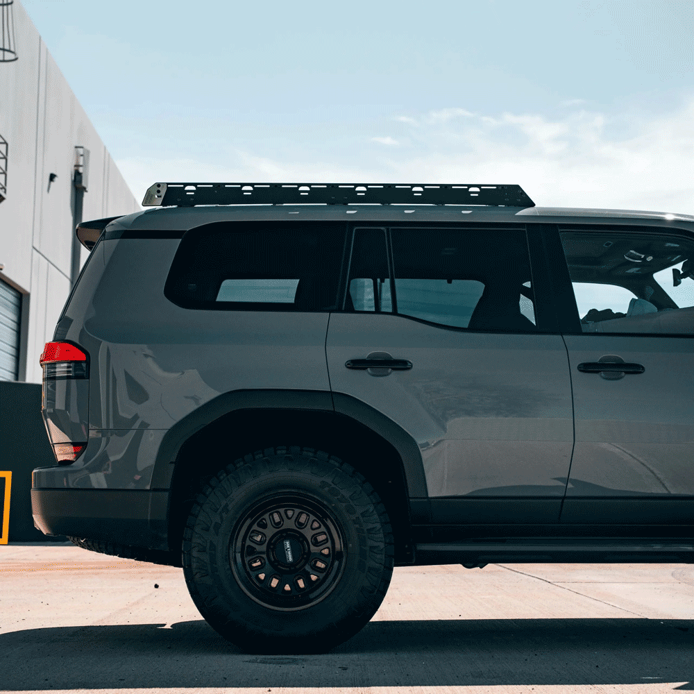 Westcott Designs - 3/4 Roof Rack - Toyota Land Cruiser 250 (2024-2025)