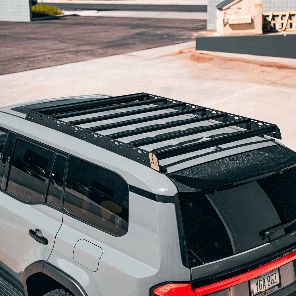 Westcott Designs - 3/4 Roof Rack - Toyota Land Cruiser 250 (2024-2025)