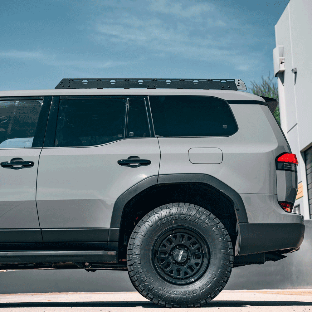 Westcott Designs - 3/4 Roof Rack - Toyota Land Cruiser 250 (2024-2025)