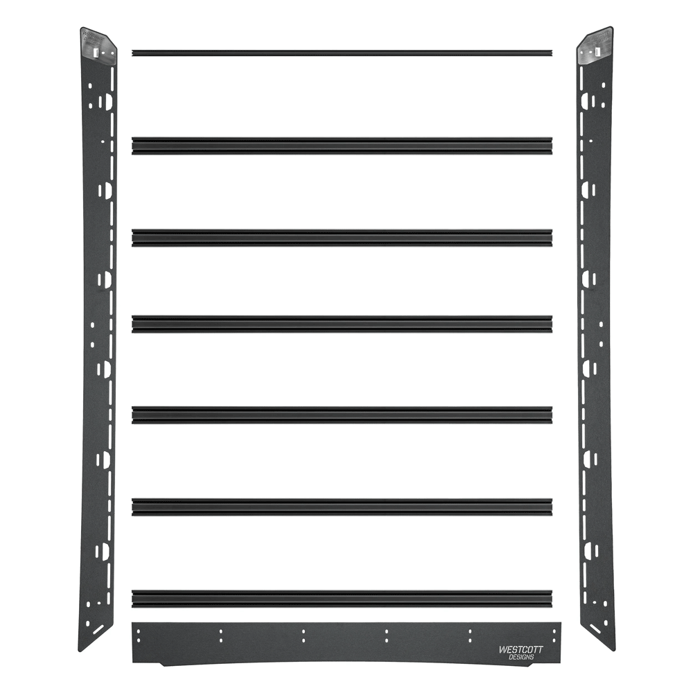 Westcott Designs - 3/4 Roof Rack - Toyota Land Cruiser 250 (2024-2025)